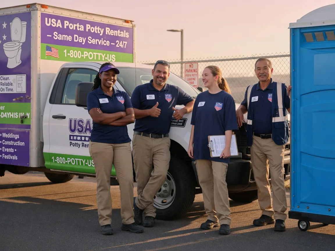 Porta Potty Rental company in Kenedy, TX