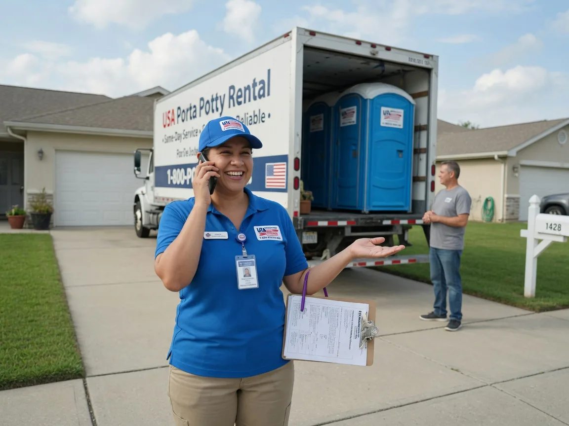 Portable Toilet Rental Kenedy, TX FAQs
